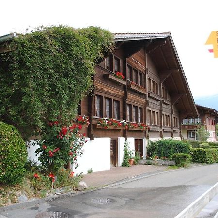Studio Glaus Apartment Wilderswil Luaran gambar