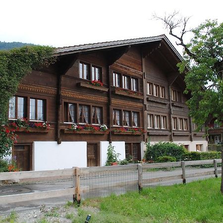 Studio Glaus Apartment Wilderswil Luaran gambar