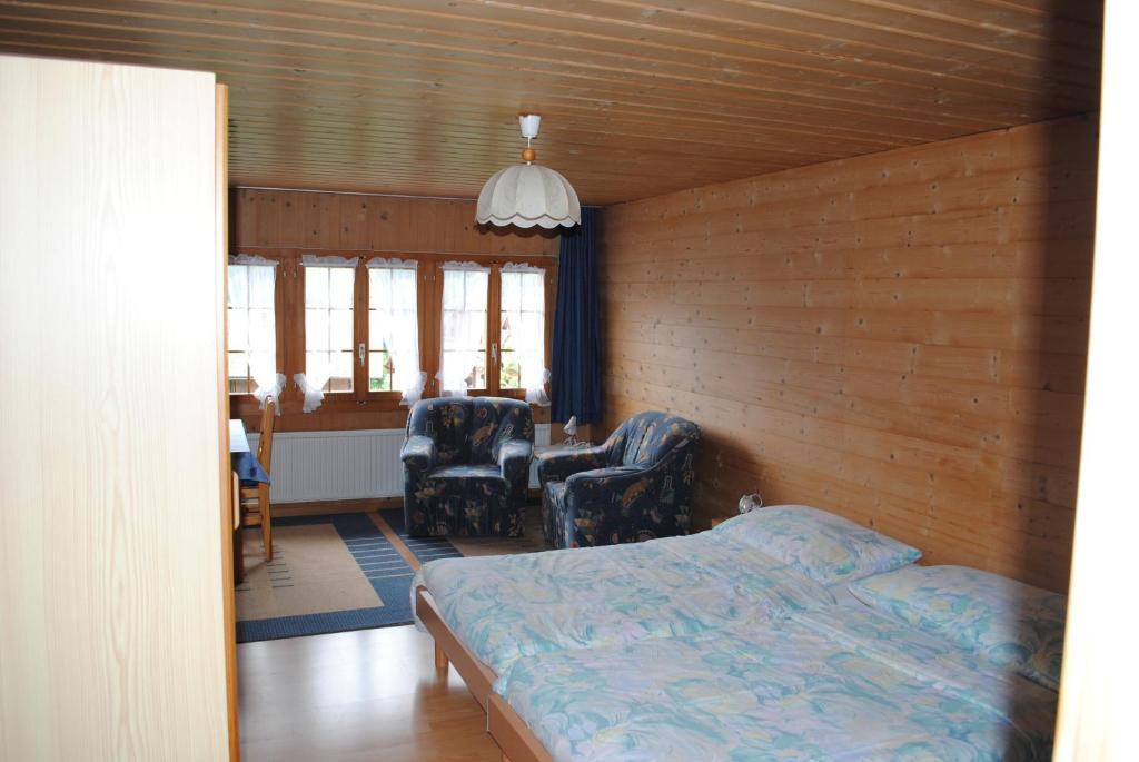 Studio Glaus Apartment Wilderswil Bilik gambar