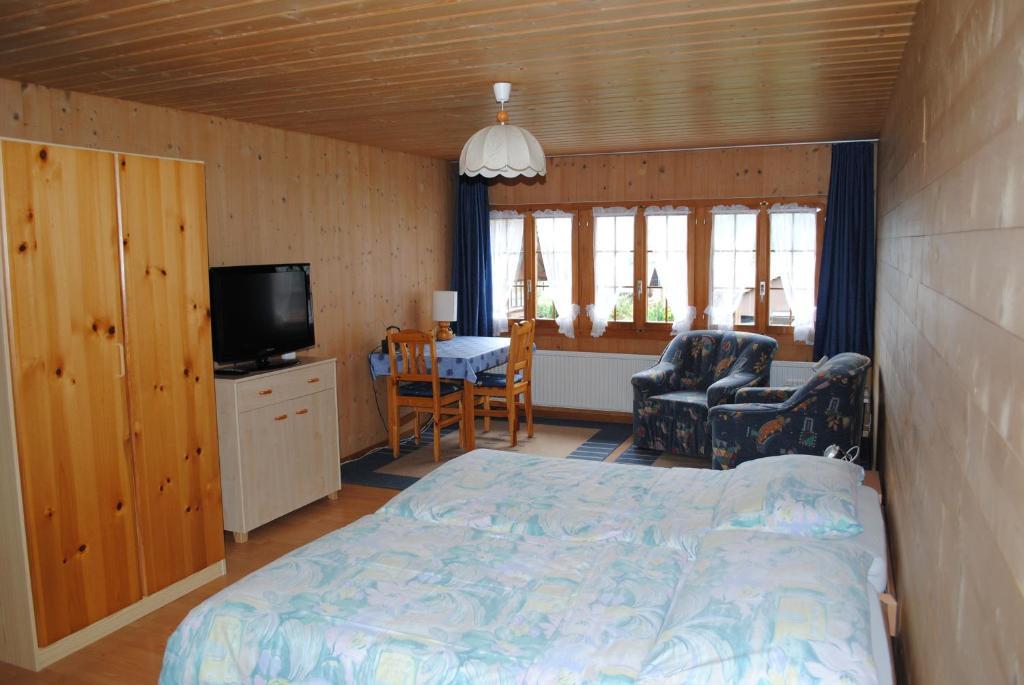 Studio Glaus Apartment Wilderswil Bilik gambar