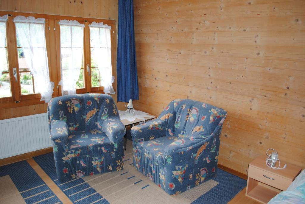 Studio Glaus Apartment Wilderswil Bilik gambar