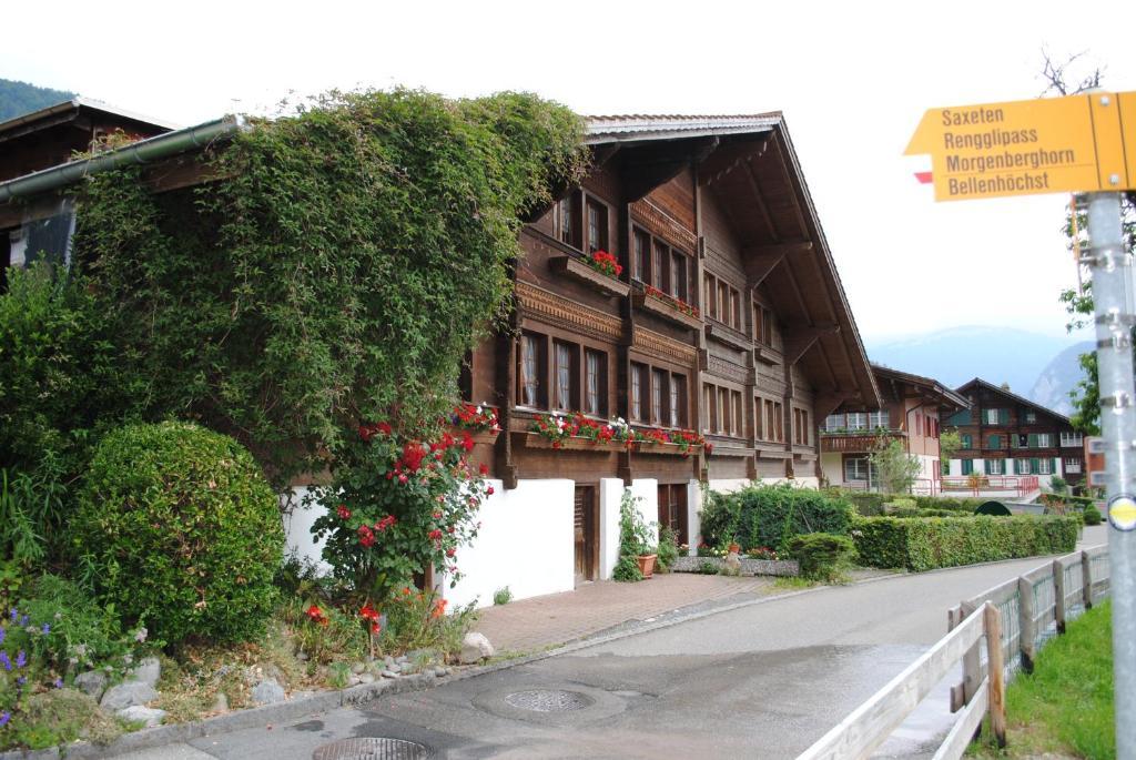 Studio Glaus Apartment Wilderswil Luaran gambar