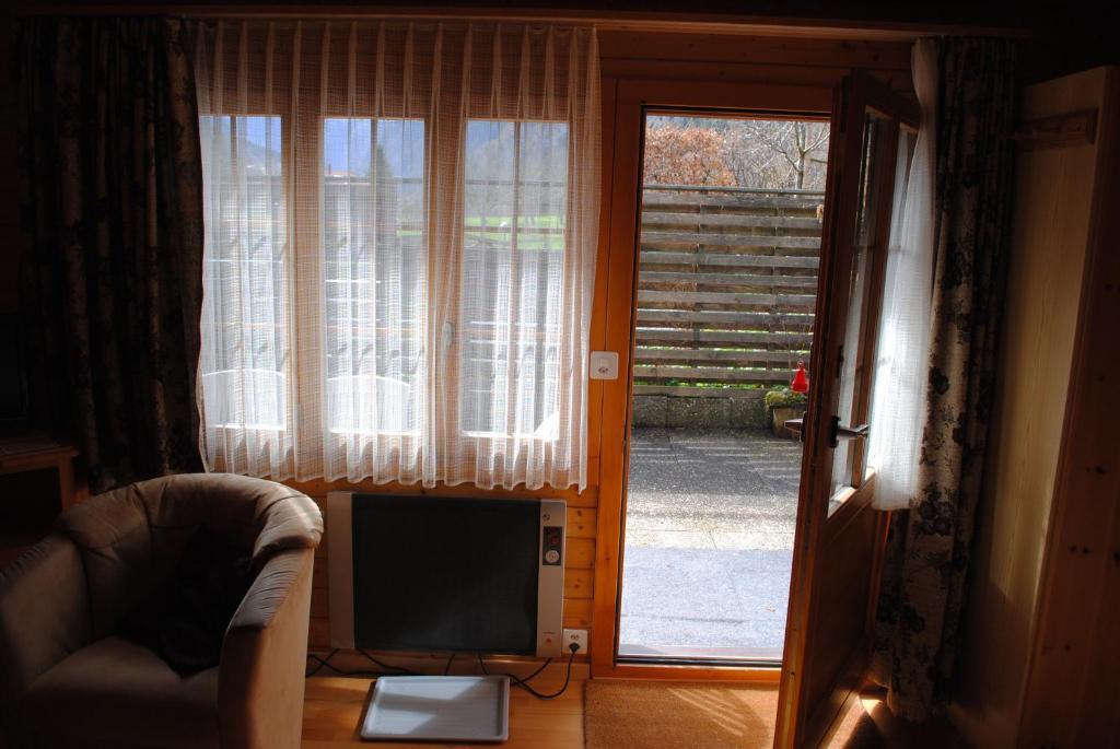 Studio Glaus Apartment Wilderswil Bilik gambar