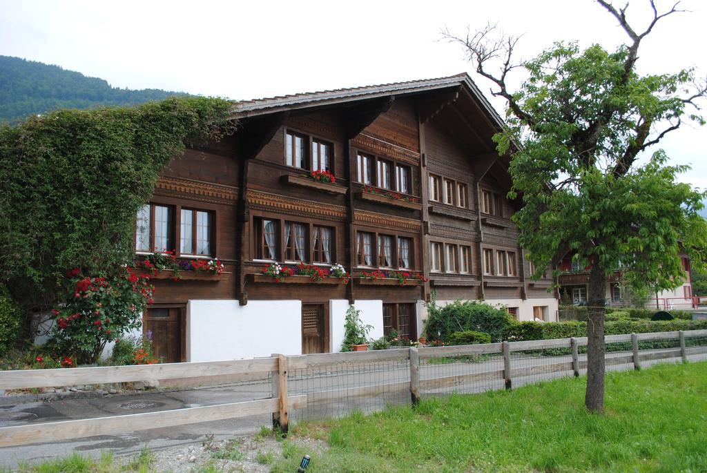 Studio Glaus Apartment Wilderswil Luaran gambar